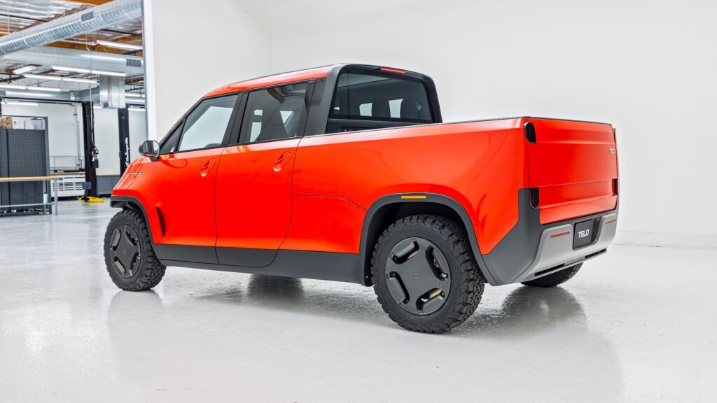 TE MT1 Electric Mini Truck 2