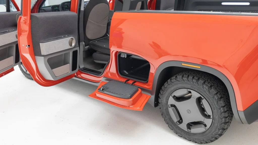TE MT1 Electric Mini Truck 2