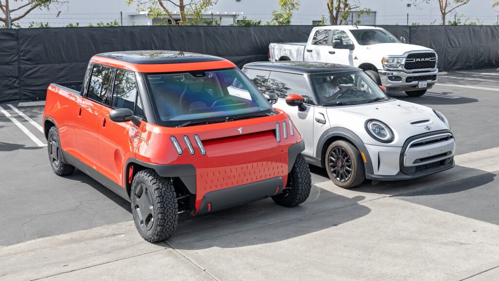 TE MT1 Electric Mini Truck 3