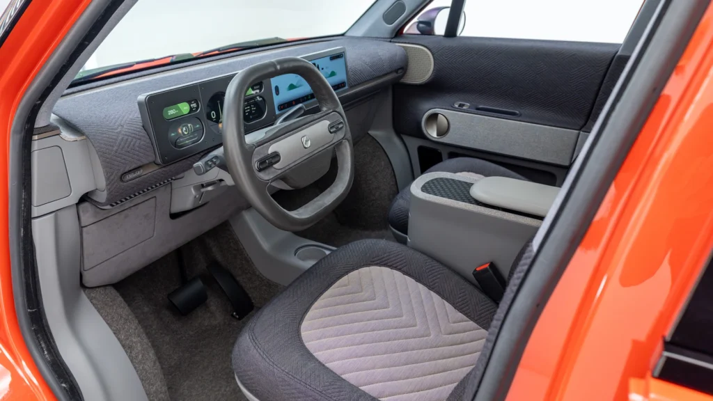 TE MT1 Electric Mini Truck 3