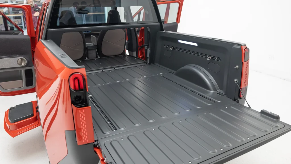 TE MT1 Electric Mini Truck 5