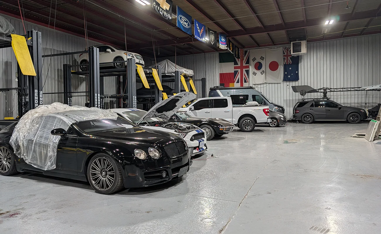 indoor car storage toronto garage