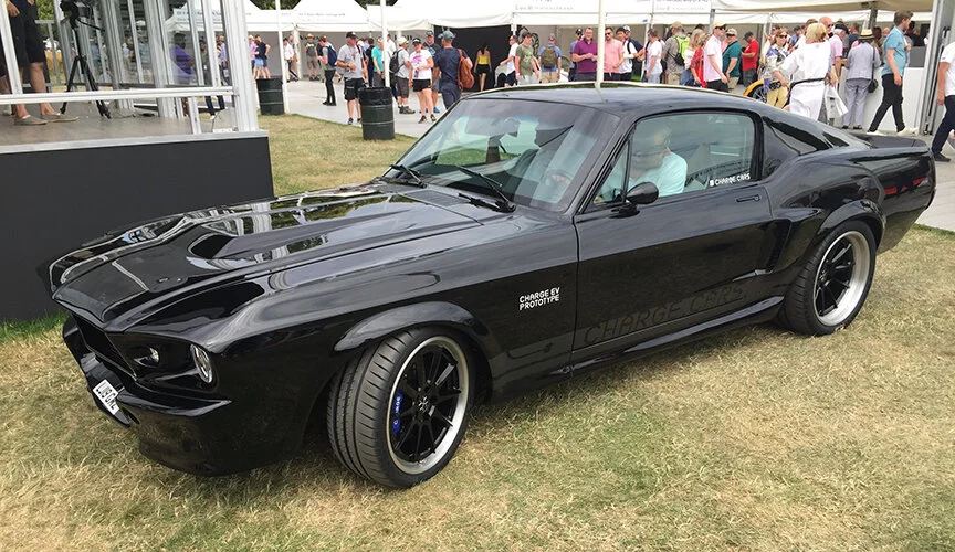 The 32nd Coming: TVR’s Latest Resurrection Explained 4 Charge 67 Electric Mustang on display at Goodwood