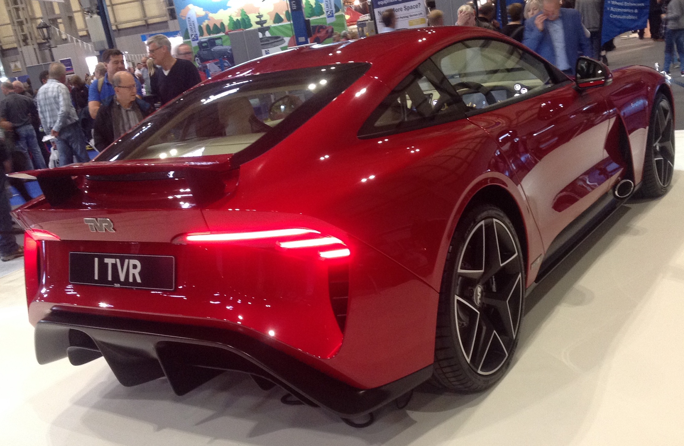 The 32nd Coming: TVR’s Latest Resurrection Explained 5 TVR Griffith LE 2017 38354184736