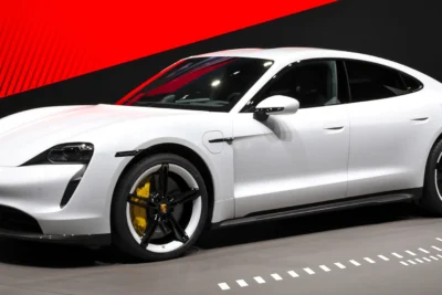 porsche taycan ev writedown 2025