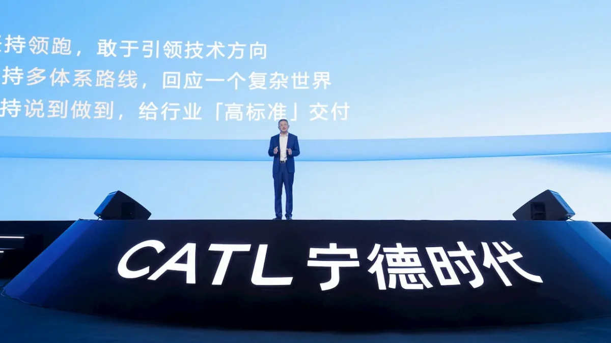 Dr Wu Kai, CATL's chief scientist (Source: CATL)