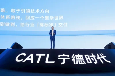 Dr Wu Kai, CATL's chief scientist (Source: CATL)