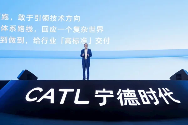 Dr Wu Kai, CATL's chief scientist (Source: CATL)