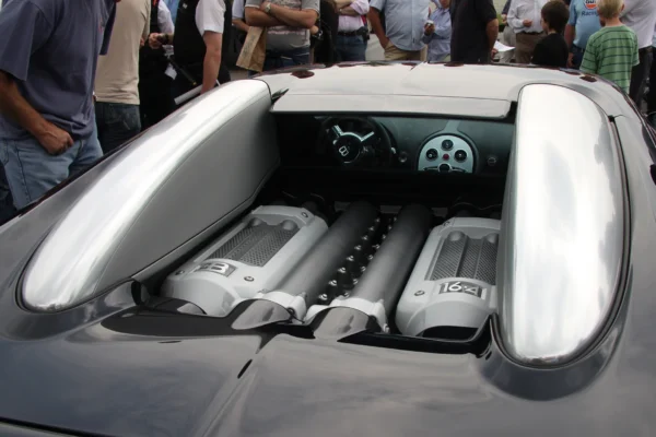 bugatti veyron w16 engine volkswagen group