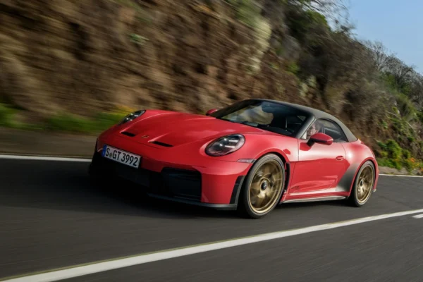 Porsche has made a convertible GT3 for the first time. 510hp, manual only, carbon everywhere. Chris Harris says it drives like a coupe. He's right.