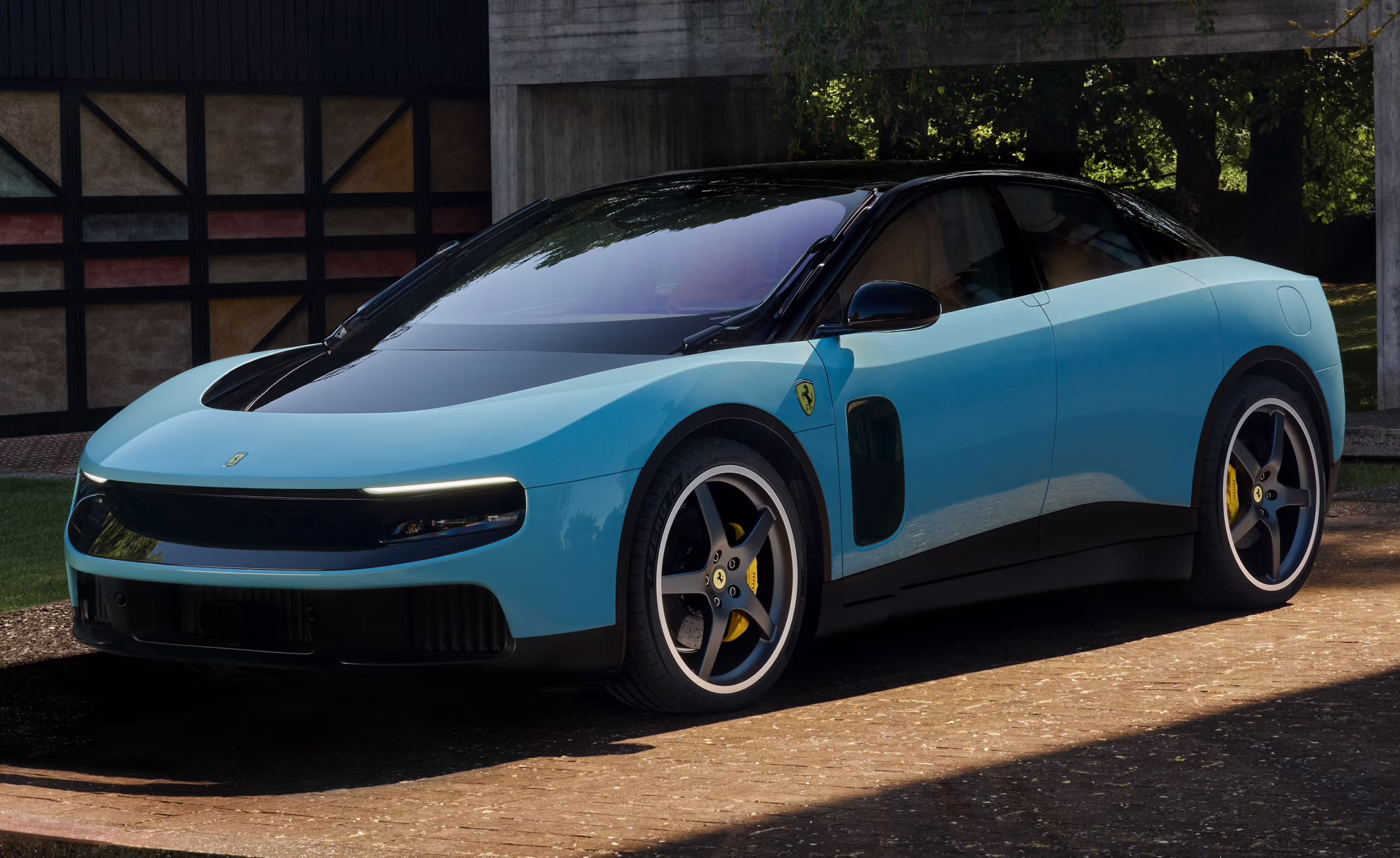 Ferrari Just Unveiled Its First Electric Car. It Was Designed by the Man Who Made the iPhone. The Internet Has Opinions. 3 ferrari luce ev rome unveil 2026 2 1 scaled