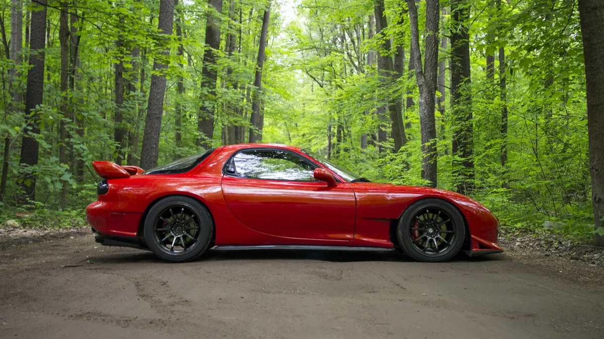 mazda rx7 fd rotary engine wankel decision