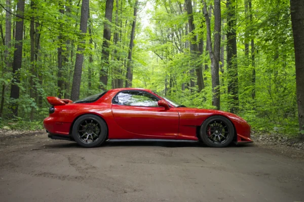 mazda rx7 fd rotary engine wankel decision