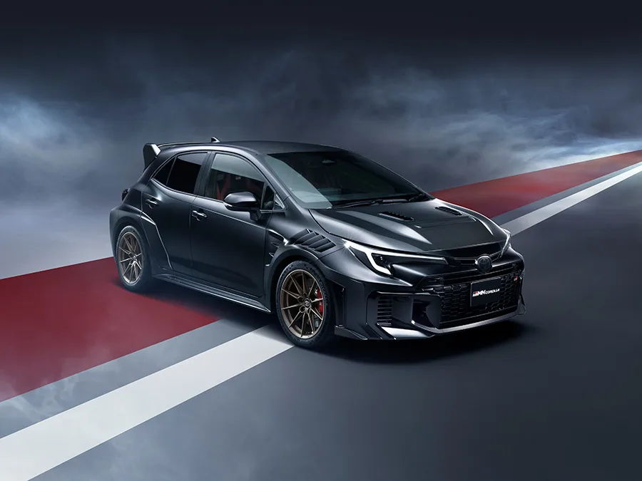 toyota grmn corolla 2026 front