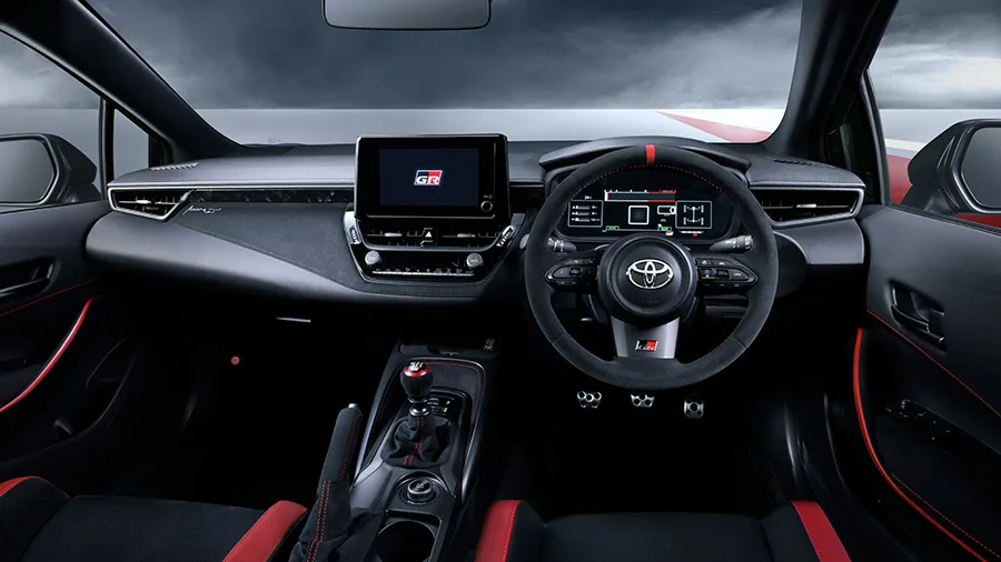 toyota grmn corolla 2026 interior