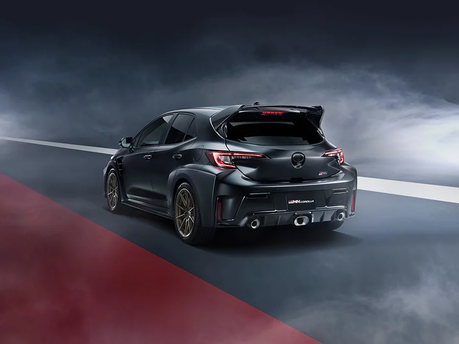 toyota grmn corolla 2026 rear