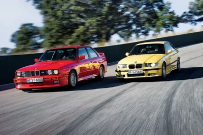 bmw e30 m3 e36 m3 comparison generation