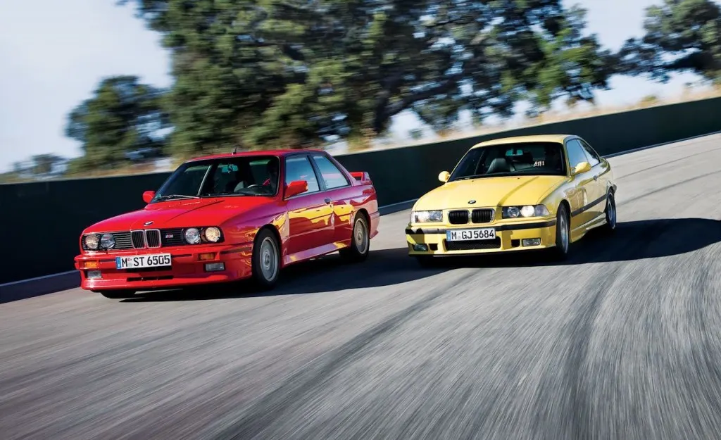 bmw e30 m3 e36 m3 comparison generation